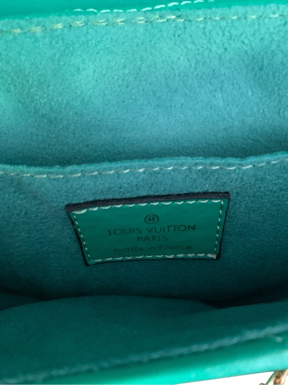 🆕 🟢✨New Wave Multi Pochette Set – Emerald Green Leather Crossbody Bag ✨🟢 - Picture 8 of 14